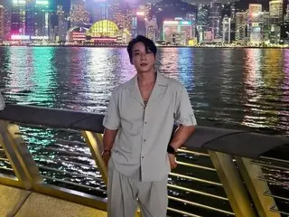 ファン・チヨル、華麗な香港の楽しい夜
