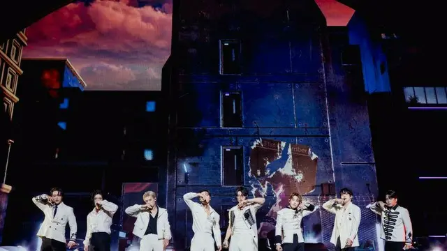 ATEEZ、ミセス主催音楽祭で息を呑むパフォーマンス　新曲を日本初披露
