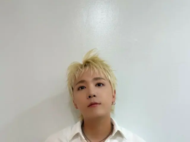 「FTISLAND」ホンギ、金髪のショートで新たな魅力