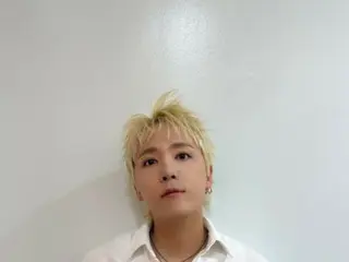 「FTISLAND」ホンギ、金髪のショートで新たな魅力