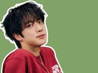 「BTS」JIN、無造作なヘアスタイルがナチュラルでキュート