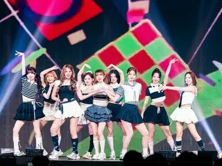 NiziU初の香港単独公演、熱狂ファンコンで魅了　広東語歌唱サプライズも