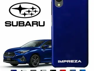 IMPREZAの実車カラー再現！スマートフォンケースをSUBARUオフィシャルライセンス商品として発売