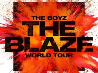 「THE BOYZ」、チュ・ハンニョン脱退後10人体制でワールドツアーに突入