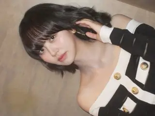パク・ボゴムが撮ったキム・ソヒョン、美しいデコルテに視線くぎ付け