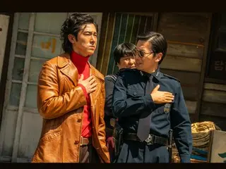 「東方神起」ユンホ、自身が出演したドラマ「パイン ならず者たち」のワンシーンを公開