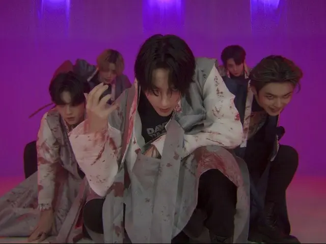 「TOMORROW X TOGETHER」、現実版「Saja Boys」に変身…「Eternally」のスペシャル振り付け練習映像を公開（動画あり）