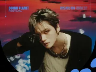 ジェジュン、繊細な感性と爆発的なボーカルの持ち主…ロックフェスティバル「SOUND PLANET FESTIVAL 2025」出演