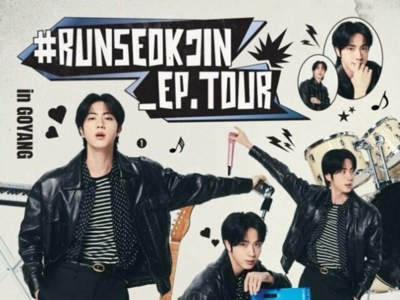 BTS JIN タリョラソクジン ソウルコン 入場ギフト バラ売り BTS JIN タリョラソクジン ソウルコン 入場ギフト バラ売り