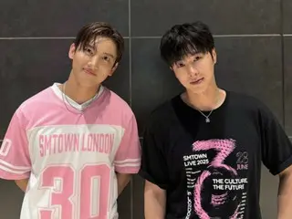 「東方神起」、「SMTOWN LIVE 2025」ロンドン公演終了後にあいさつ…かわいくてかっこいい！
