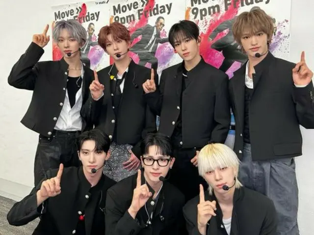 「NEXZ」、日本の音楽番組「Mステ」に初出演…“次世代パフォーマンスグループ”として注目