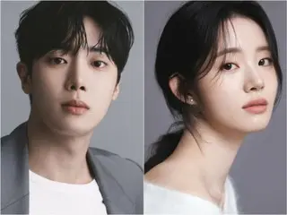 チュ・ヨンウ＆シン・シア、映画「今夜、世界からこの恋が消えても」韓国版の主人公に