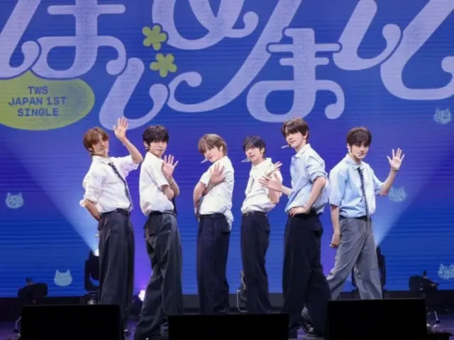「TWS」、日本デビューと同時にオリコン“デイリーシングルランキング”1位を獲得！