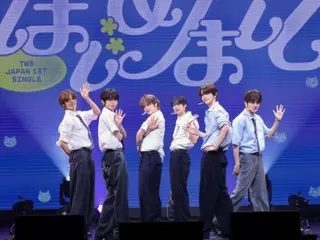 「TWS」、日本デビューと同時にオリコン“デイリーシングルランキング”1位を獲得！