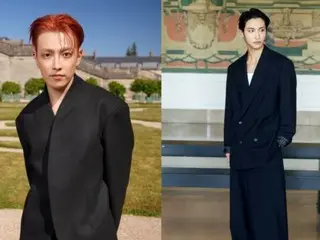 「ATEEZ」ホンジュン＆ソンファ、パリ・ファッションウィークを輝かす
