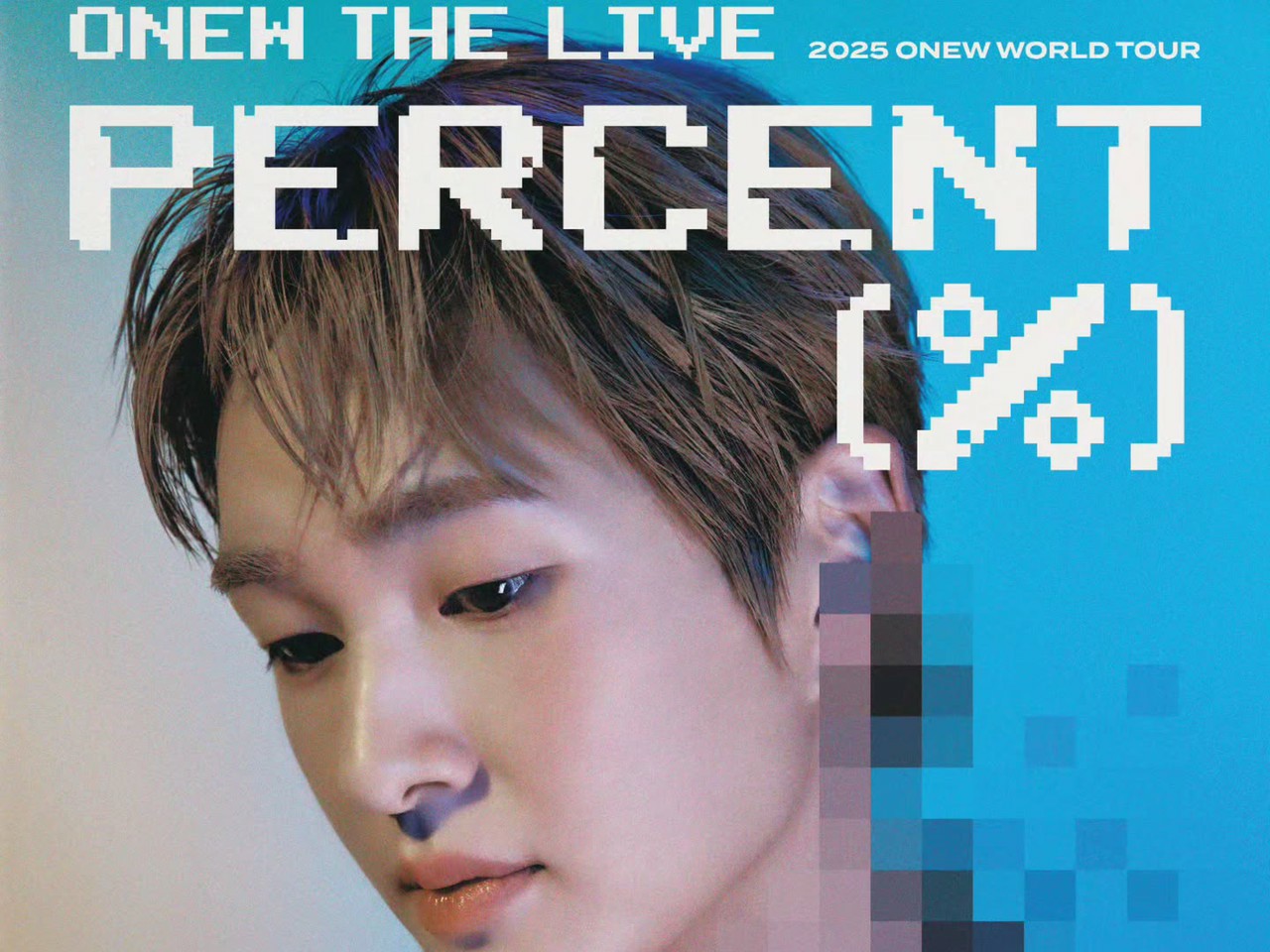 SHINee ONEW オニュ PERCENT 大阪限定 SHINee ONEW オニュ PERCENT