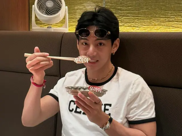 「BTS」V、お寿司を食べたり日本で過ごした近況を大放出