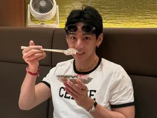 「BTS」V、お寿司を食べたり日本で過ごした近況を大放出