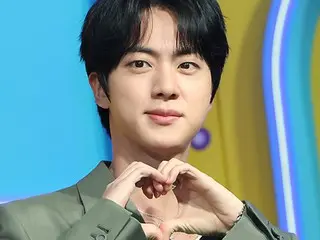 「BTS」JIN、先週の全世界で最も多く語られた人物で1位に…2位トランプ米大統領、3位イーロン・マスク