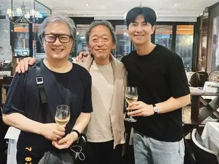 「BTS」RM、パク・チャヌク監督＆指揮者チョン・ミョンフン氏とのスリーショットを公開…“ワールドクラスの出会い”