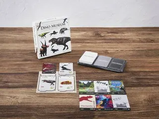 恐竜のワクワクを呼び起こすボードゲーム「DINO MUSEUM」、2025年7月より販売開始！