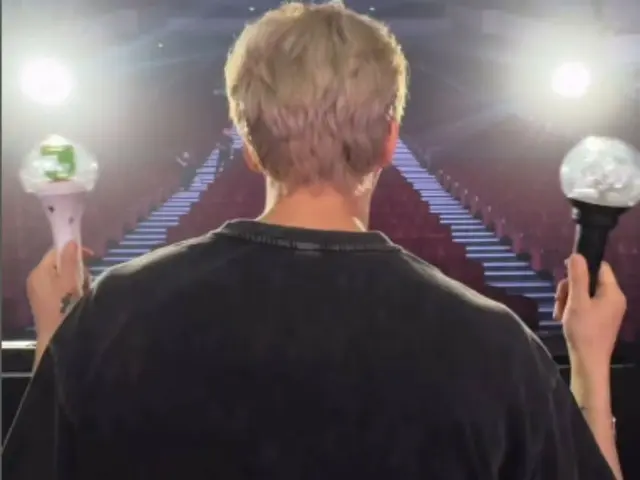 ジェジュン、広くてたくましい後ろ姿…台北公演前にときめき伝える（動画あり）