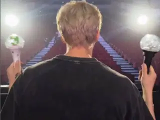 ジェジュン、広くてたくましい後ろ姿…台北公演前にときめき伝える（動画あり）