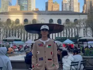 「CNBLUE」ジョン・ヨンファ、昼でも夜でもまぶしく輝く…同じ場所で違った雰囲気（動画あり）