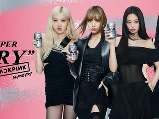BLACKPINK「アサヒスーパードライ アンバサダー」就任、東アジア大規模プロモ展開