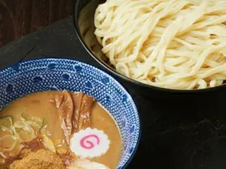 「らあめん花月嵐」、頑者店主監修の濃厚魚介豚骨つけめんの期間限定販売を開始