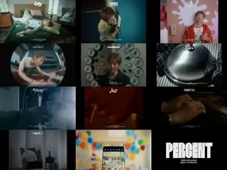 「SHINee」オンユ、2ndフルアルバム「PERCENT」アルバムプレビュー公開…多彩なジャンルの“饗宴”（動画あり）