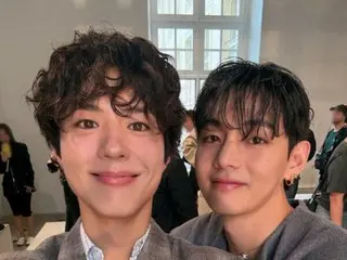 パク・ボゴム、V（BTS）とスジとのツーショット…まぶしいスターたち