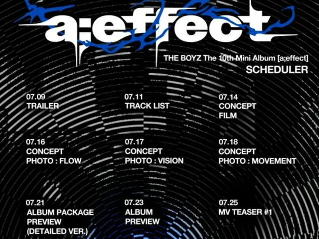 「THE BOYZ」、ティージングスケジューラーをオープン…本格カムバック始動