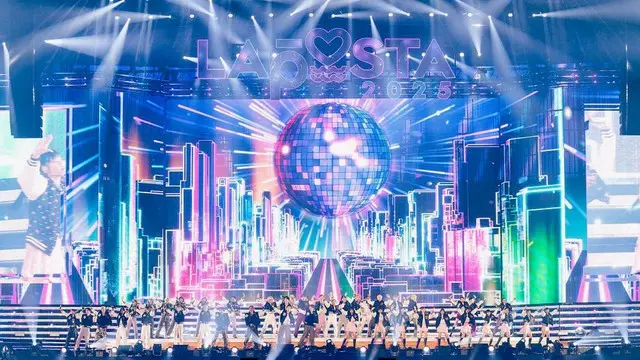 「LAPOSTA 2025」15万人が熱狂した東京ドーム公演がパッケージ化　全51曲収録