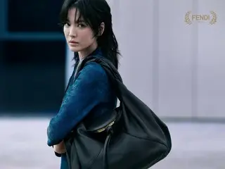 女優ソン・ヘギョ、スパイ映画のポスターのようなグラビアを公開