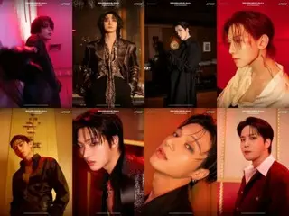 「ATEEZ」、12thミニアルバムのエディションフォト公開…吸い込まれるような“魔性の魅力”