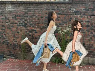 ユン・ウネ、ピクセル遊びに夢中…AIも認めた童顔