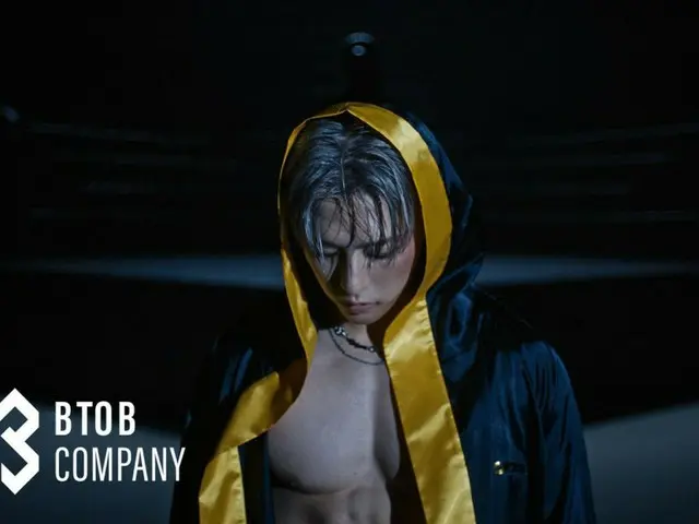 「BTOB」ミンヒョク、ボクサーに変身したニューアルバムのトレーラー映像を公開…鮮明な腹筋＆強烈なまなざし（動画あり）
