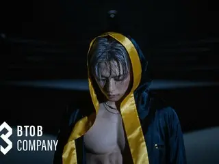 「BTOB」ミンヒョク、ボクサーに変身したニューアルバムのトレーラー映像を公開…鮮明な腹筋＆強烈なまなざし（動画あり）