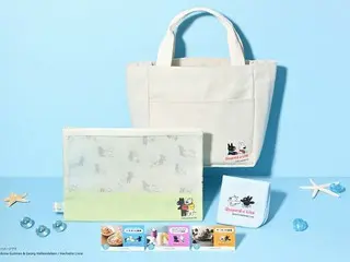 リサとガスパールが初のカフェ・ド・クリエとコラボレーション！数量限定「2025 サマーバッグ」販売始まる