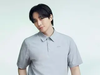 「2PM」ジュノ、NEPAの“ICE TECH SHELL”で涼しい夏を提案