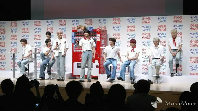 &TEAM、胸キュン対決で個性爆発　FUMAのキャラ変に爆笑　会見ノーカット