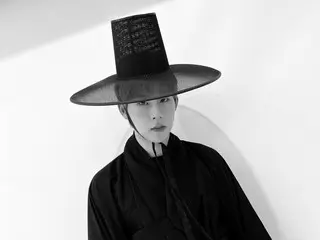 「MONSTA X」ジュホン、まるで“Saja Boys”の実写版！…道袍＆カッを着用してチャレンジ