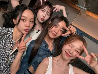 「Girl’s Day」15年目の友情は継続中…4人での完全体ショット「ずっと毎日会いたい」
