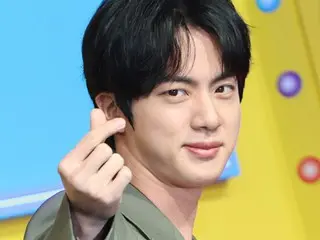 「BTS」JIN、「ステージの上と下での差が大きいギャップ萌えスター」で1位に