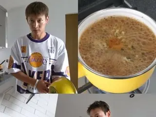 「SHINee」ミンホ、“炎の男”の6分ラーメンチャレンジにKEY（キー）の反応は？…「シングル男のハッピーライフ」