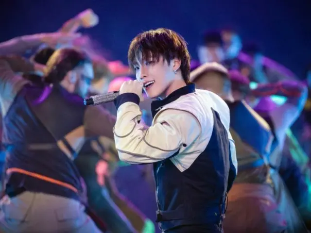 「SEVENTEEN」DINO、eスポーツワールドカップを熱くしたK-POP初の開幕式公演