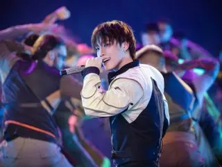 「SEVENTEEN」DINO、eスポーツワールドカップを熱くしたK-POP初の開幕式公演