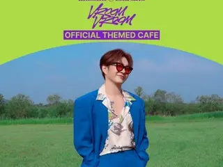 「BTOB」チャンソプ、ファン愛あふれる“WHOSFAN CAFE OFFICIAL THEMED CAFE”オープン