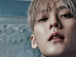 「BTOB」イ・ミンヒョク（HUTA）、怒った筋肉で”圧倒的なオーラ”…『HOOK』コンセプトフォト公開